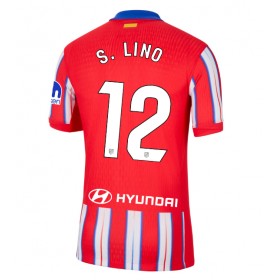 Atletico Madrid Samuel Lino #12 Hemmakläder 2024-25 Kortärmad